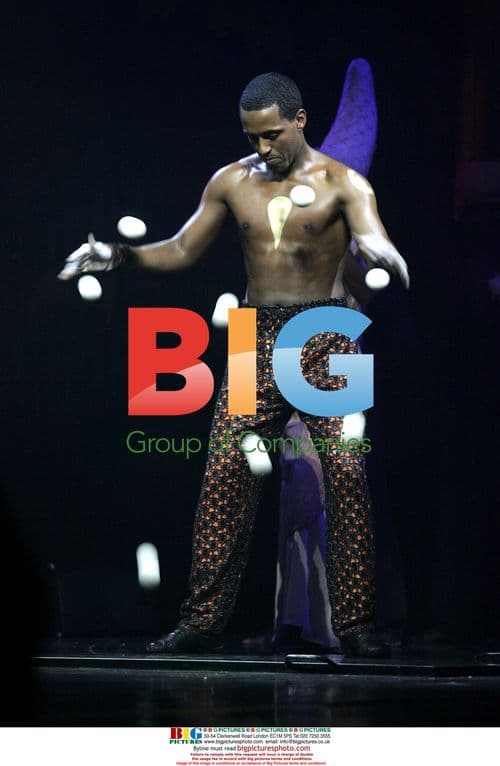 Celebs at Afrika! Afrika! VIP preview in London