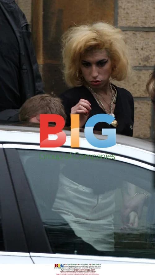 Amy Winehouse leaves court with mother-in-law