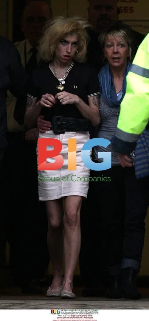 Amy Winehouse and mother in-law at court
