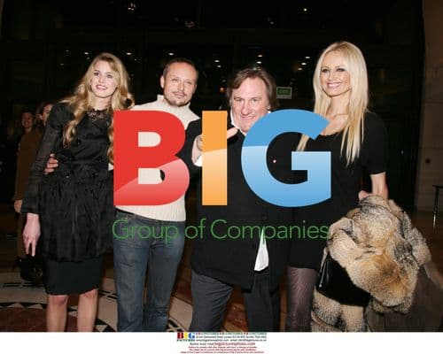 "Asterix at the Olympic Games" European Premiere