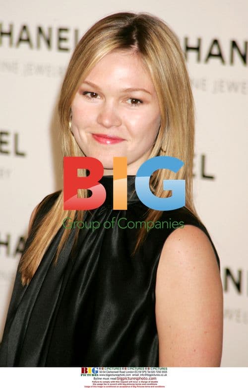 JULIA STILES at Chanel Fine Jewelry event