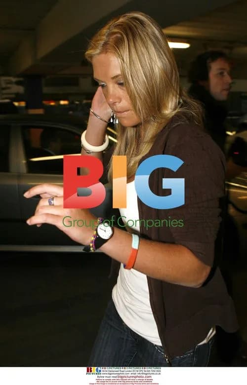 Chelsy Davy at Heathrow