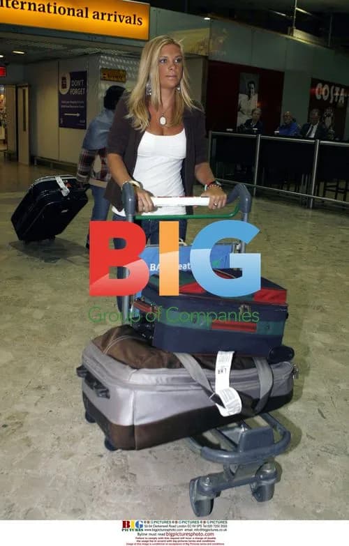 Chelsy Davy Arrives at Heathrow
