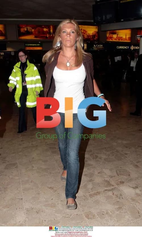 Chelsy Davy Arrives at Heathrow