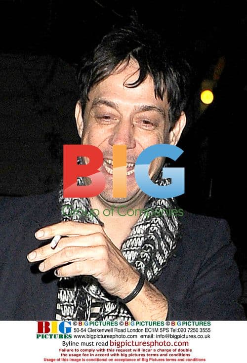 Jamie Hince Leaves Kate Moss' House