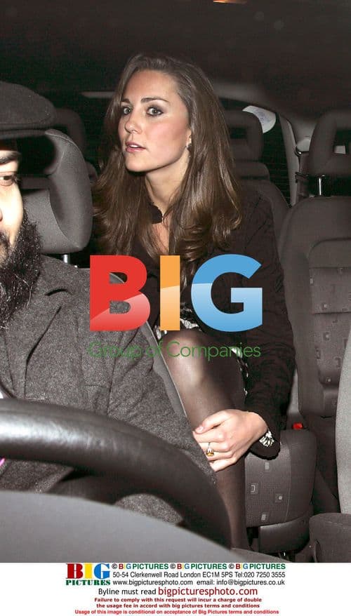 Kate Middleton attends AFRIKA! AFRIKA! show