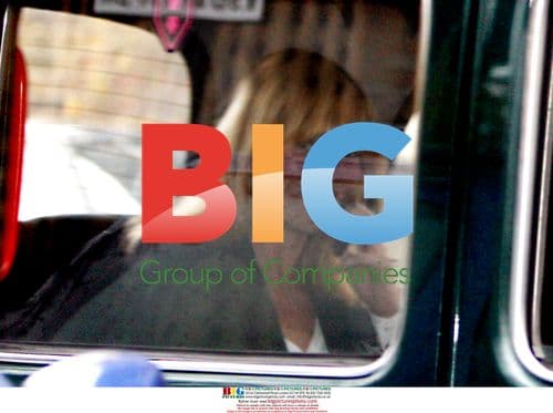 Kate Moss Leaving Home in London