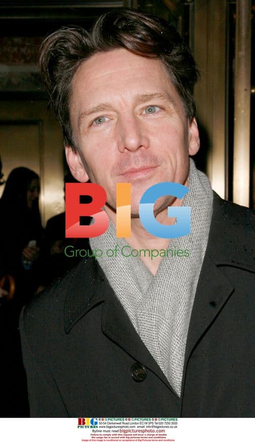 Andrew McCarthy at 'November' opening