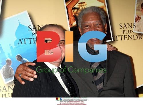 Premiere of "The Bucket List" in Paris