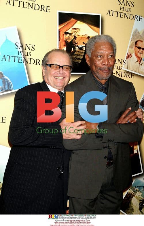 Premier of "The Bucket List" in Paris