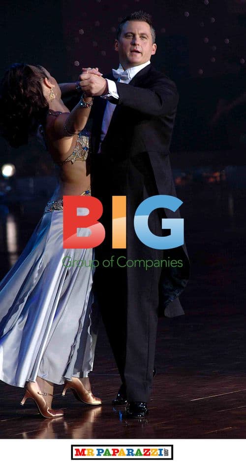 Strictly Come Dancing Celebrities at SECC in Glasgow