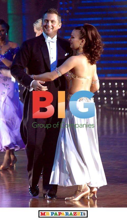 Strictly Come Dancing Celebs at SECC Glasgow