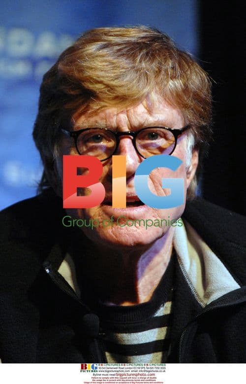 Robert Redford Speaks at Sundance Press Conference