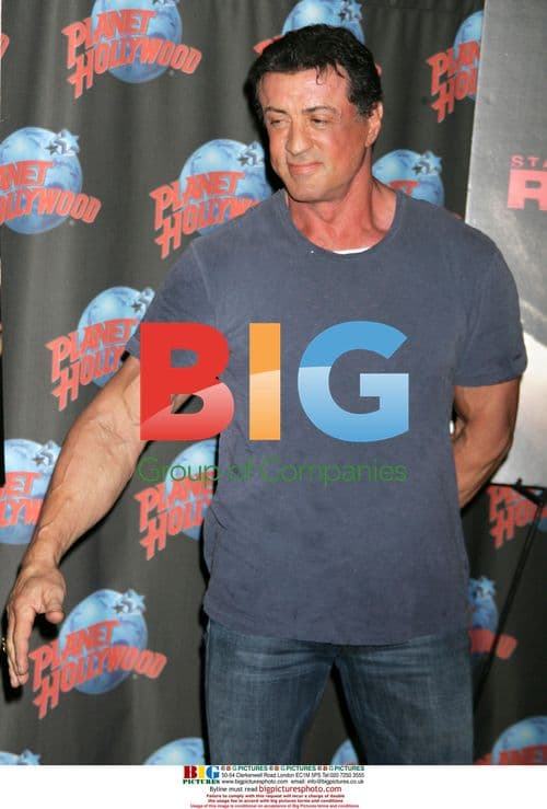 Sylvester Stallone Promotes 4th 'Rambo' Film