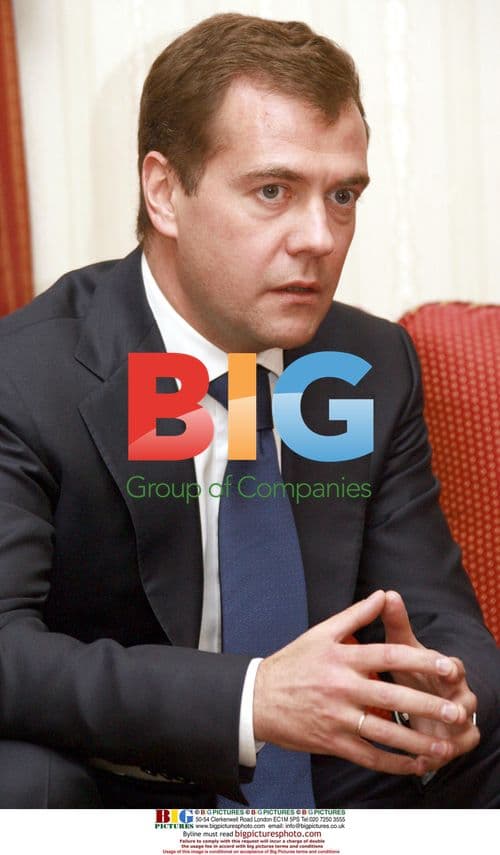 Medvedev Meets Bulgarian President