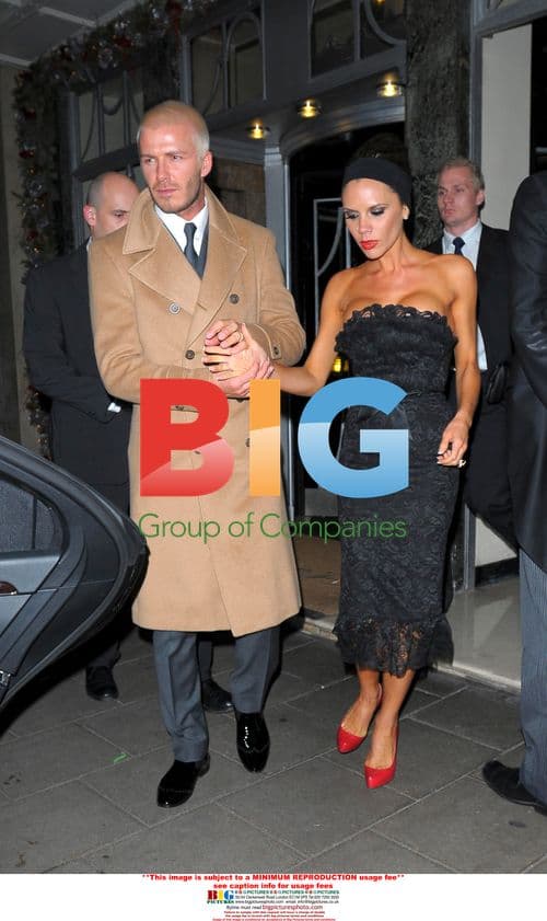 Spice Girls Celebrate New Year's Eve in London