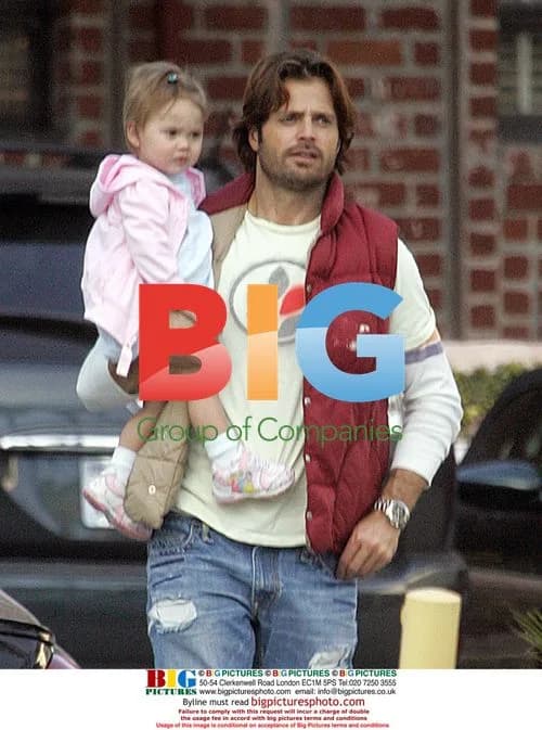 Brooke Burke and David Charvet at Palisades Park