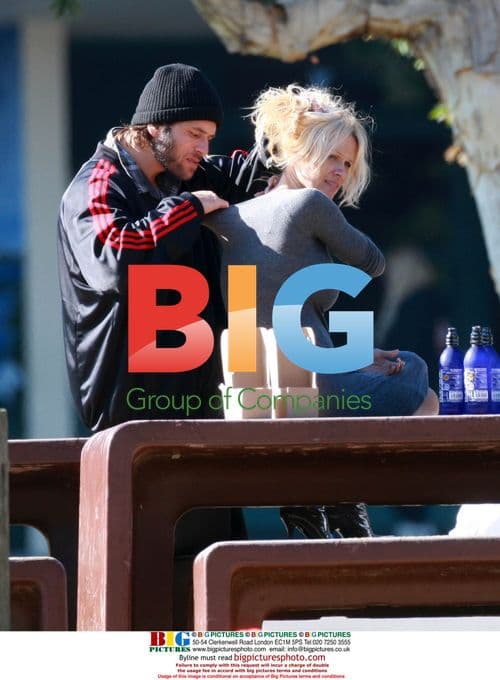 Pamela Anderson and Rick Salomon reunite in Malibu
