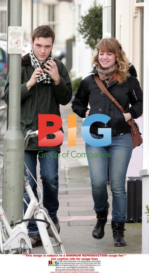 Samuel Preston out for birthday stroll