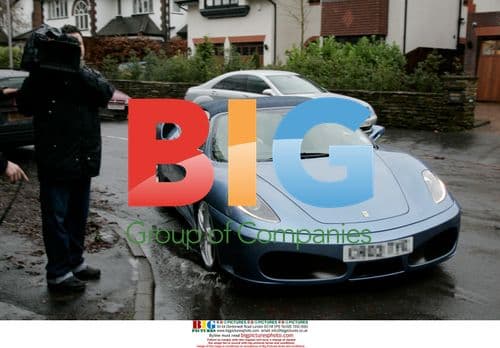 Kerry Katona's Husband Buys Ferrari