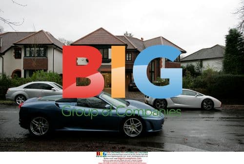 Kerry Katona's Husband Buys Ferrari