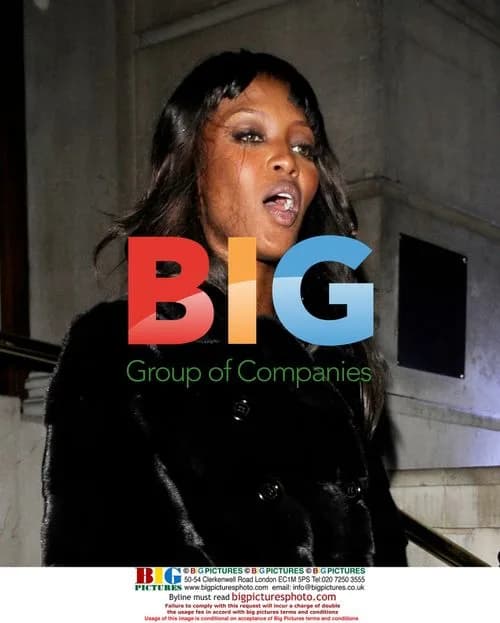 Naomi Campbell Leaves Fifty Club