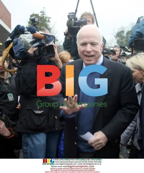 McCain Campaigns in South Carolina