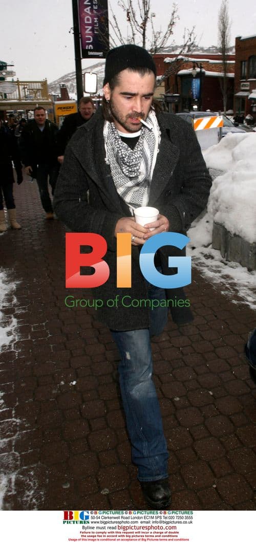 Colin Farrell at 2008 Sundance Film Festival