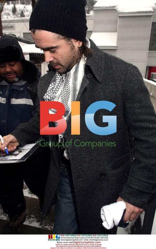 Colin Farrell at Sundance 2008