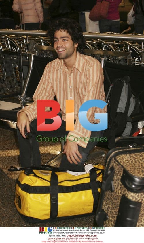 Adrian Grenier arrives at Sundance 2008