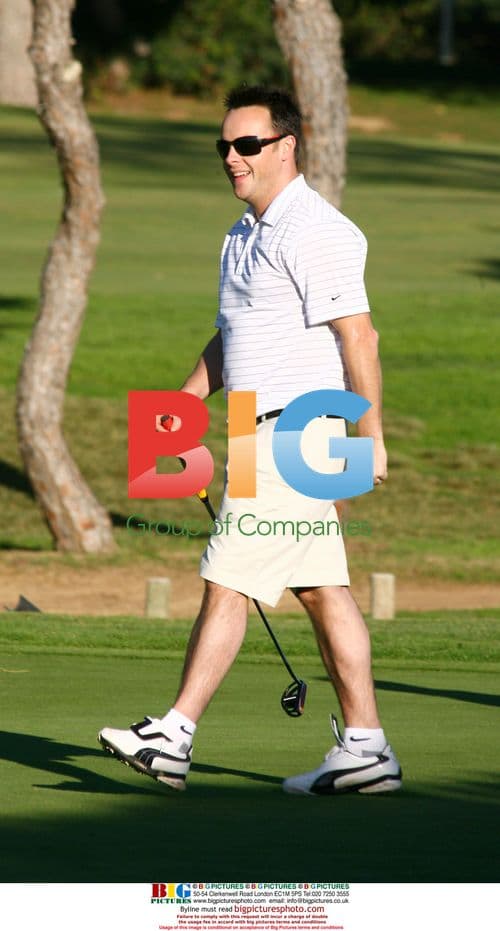 Ant and Dec Play Golf in Algarve