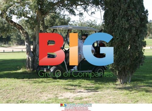 Ant and Dec Playing Golf in Portugal