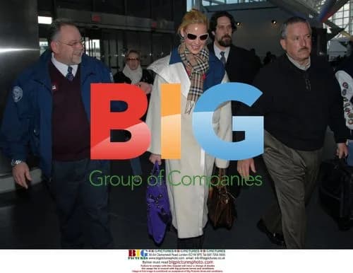 Katherine Heigl at JFK Airport