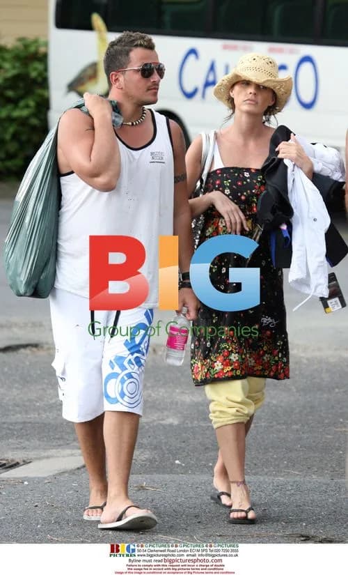 Katie Price and Peter Andre Boat Trip