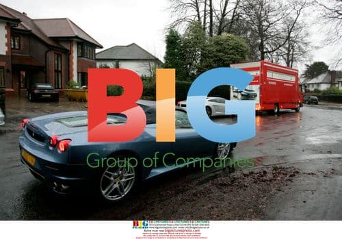 Kerry Katona's Husband Mark Croft Buys Ferrari