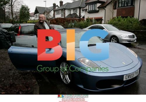 Mark Croft's Ferrari 430 Spider Delivery