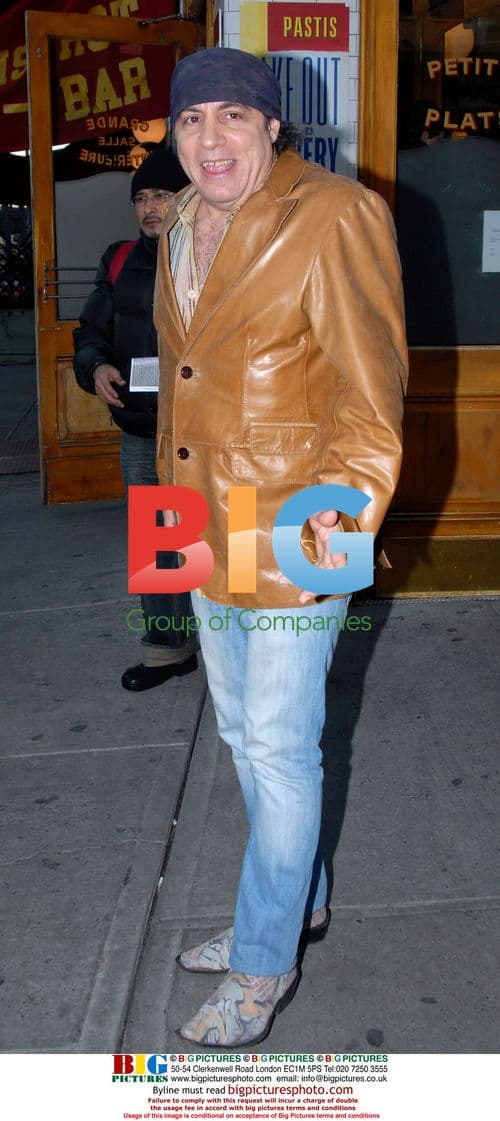 Steve van Zandt Gets Parking Ticket