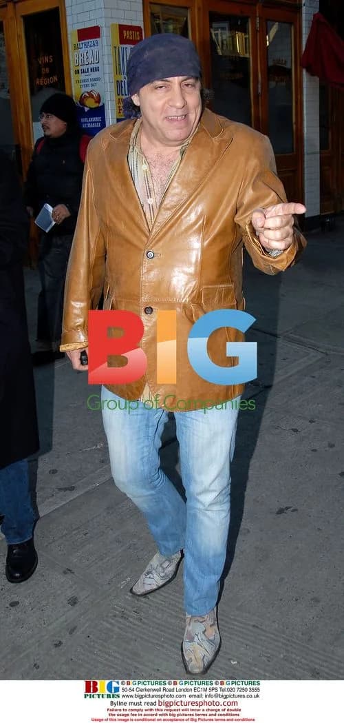 Sopranos Star Steve Van Zandt Gets Parking Ticket