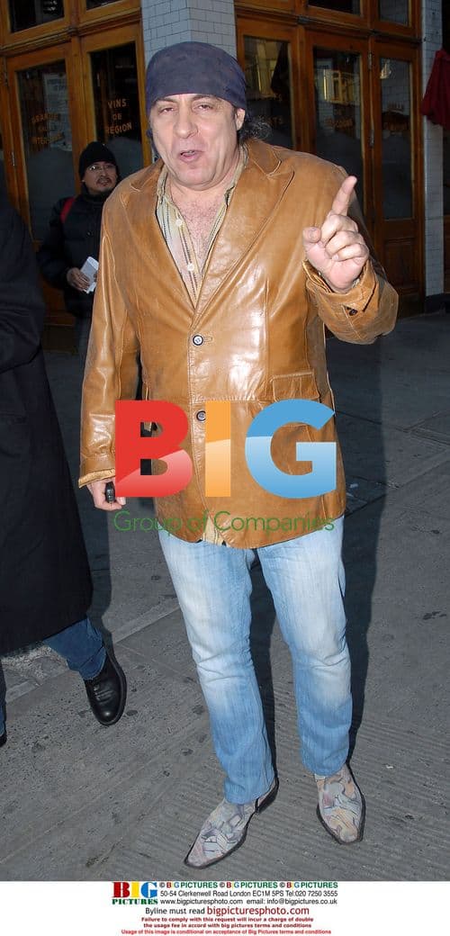 Sopranos Star Gets Parking Ticket