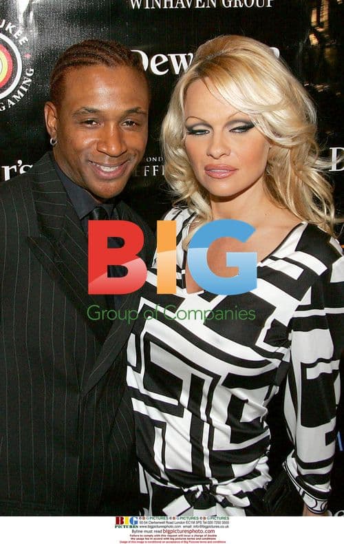 Pamela Anderson attends charity gala in Miami