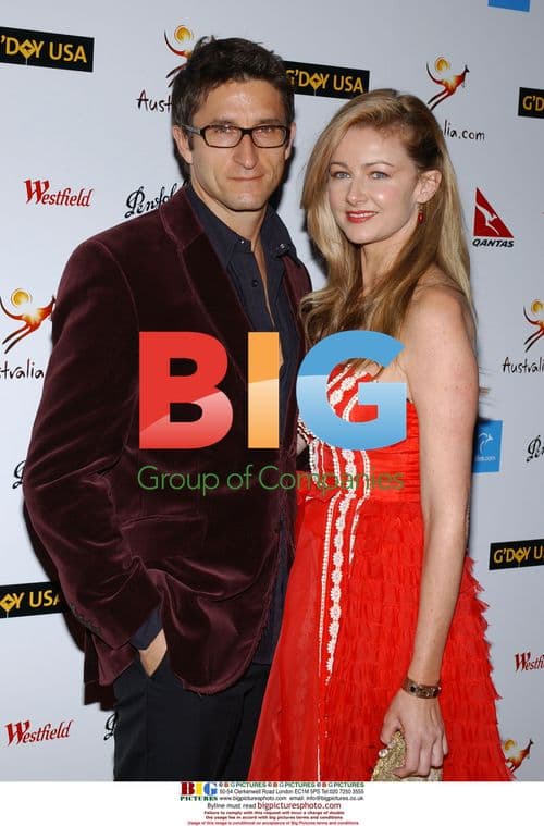 Jonathan LaPaglia and Ursula Brooks at GDay USA 2008