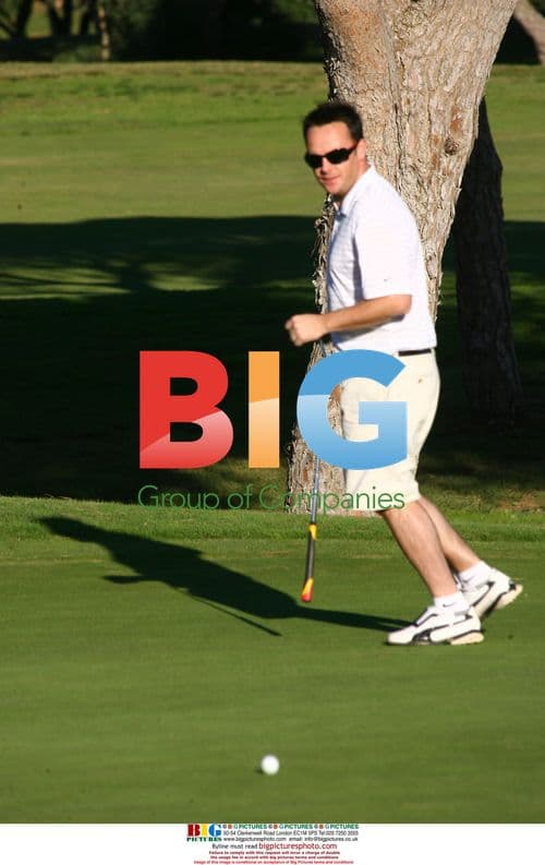 Ant and Dec play golf in Algarve, Portugal