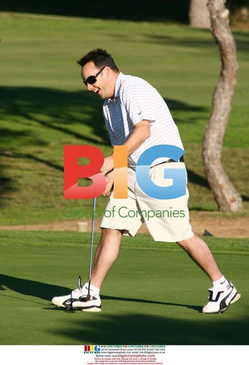 Ant and Dec Play Golf in Algarve