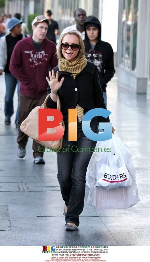Christina Ricci shopping in LA
