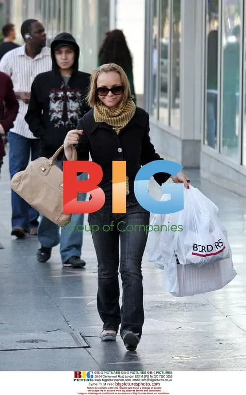 Christina Ricci Shops in LA