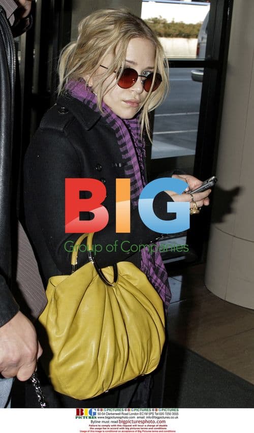 Mary Kate Olsen at LAX