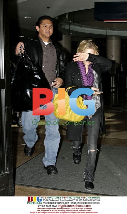 Mary Kate Olsen Leaves LAX