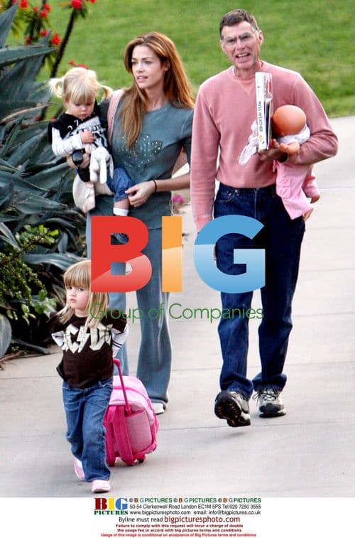Denise Richards Enjoys Family Getaway