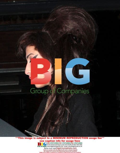 Amy Winehouse Leaving Home for Doctor