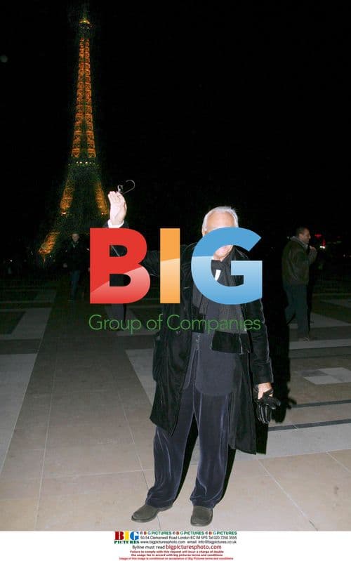 Celebs Attend Armani Couture Show in Paris